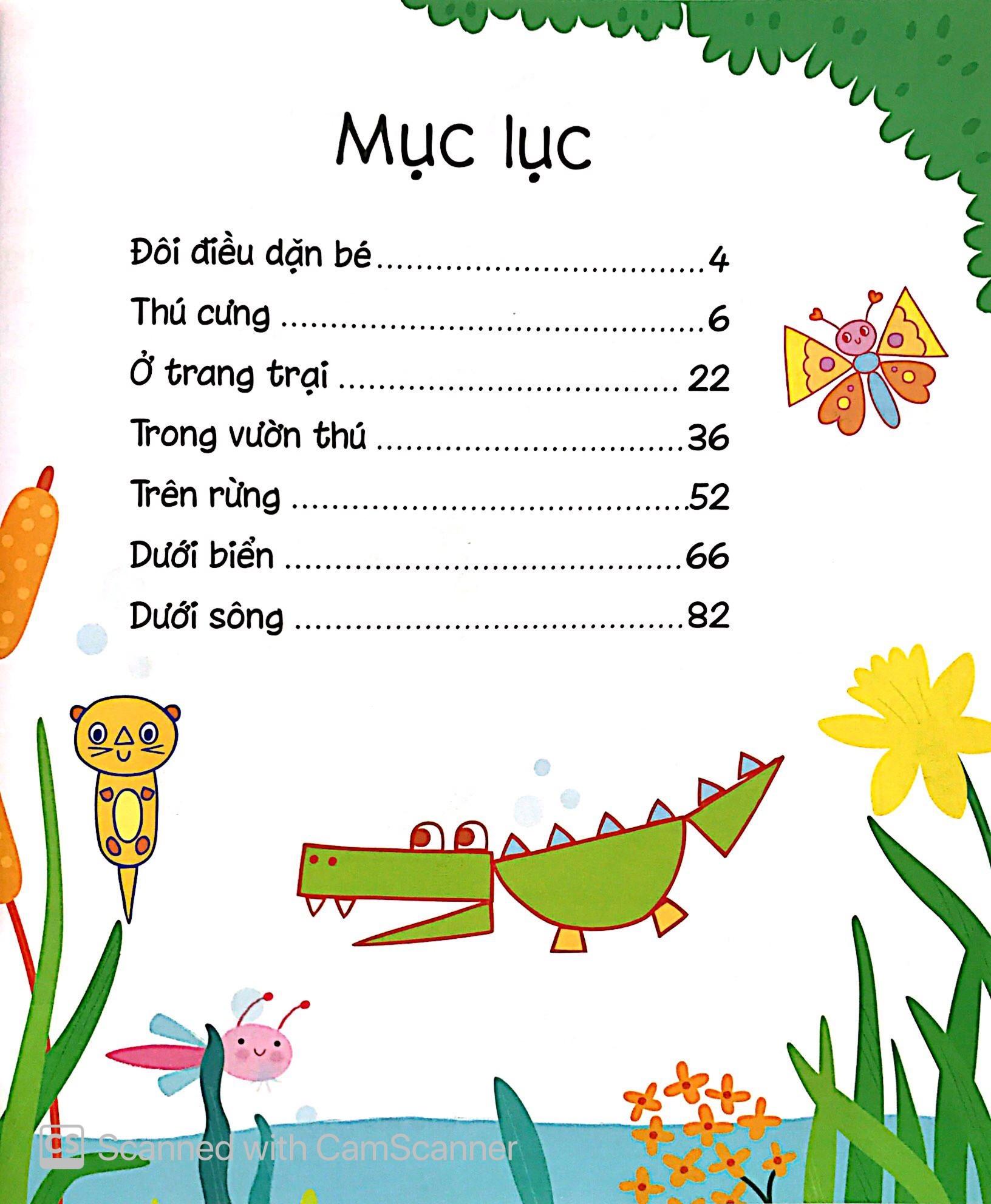 Bộ Sách Phát Triển Khả Năng Sáng Tạo Cho Trẻ