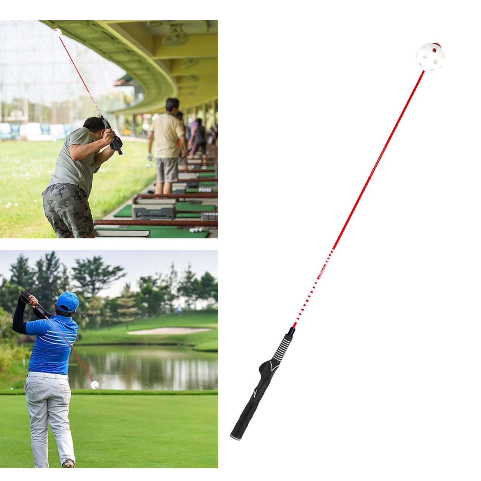 Golf Swing Trainer Stick Motion Corrector Lightweight for Practice Speed