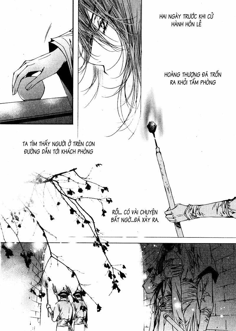 yeonmo - hoàng đế giả trai chapter 15 11