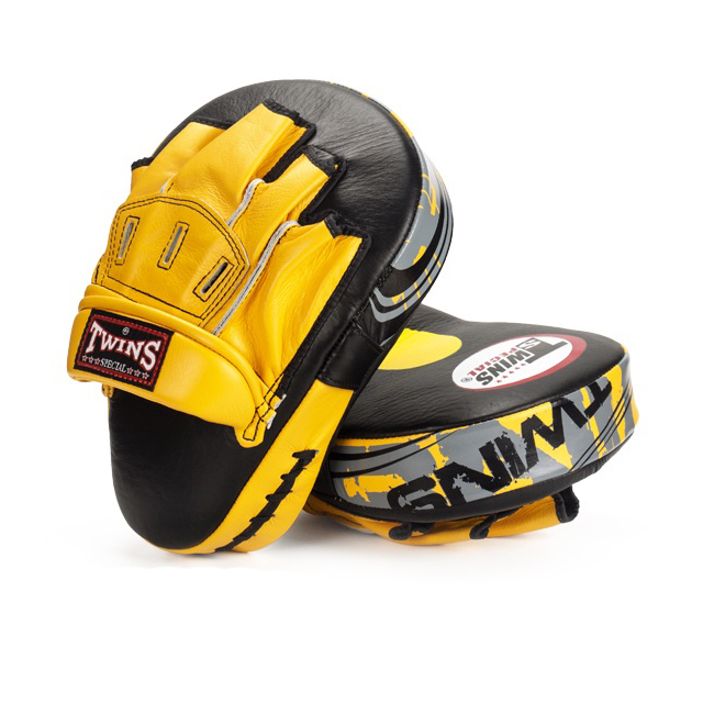 Đích đấm đá Twins Pml-10 - Black / Yellow