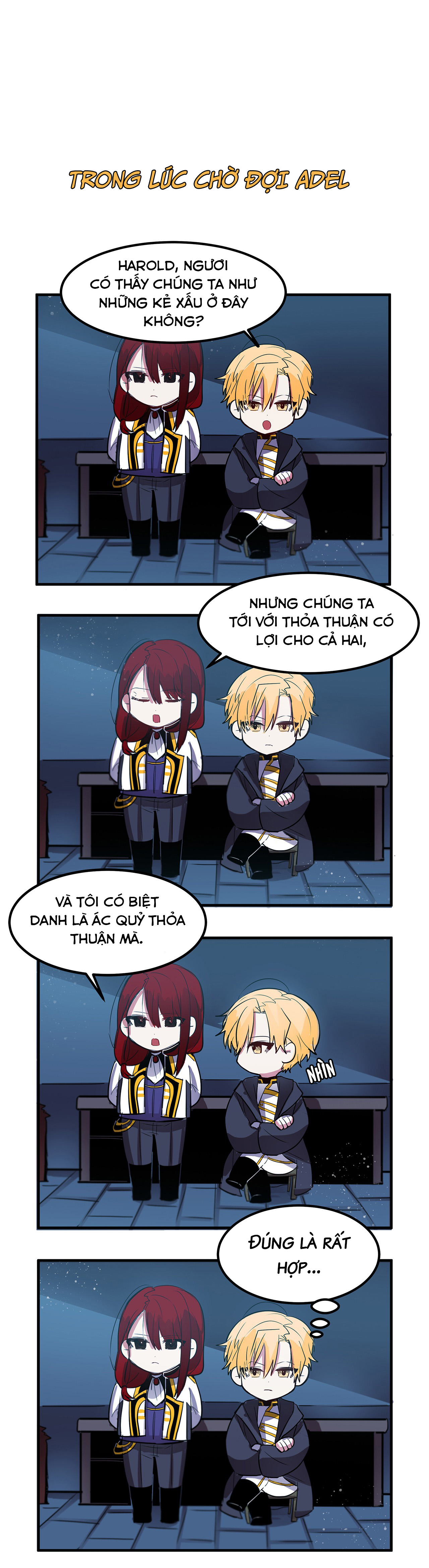 tồn tại với tư cách là vị hôn thê của hoàng đế chapter 6 28