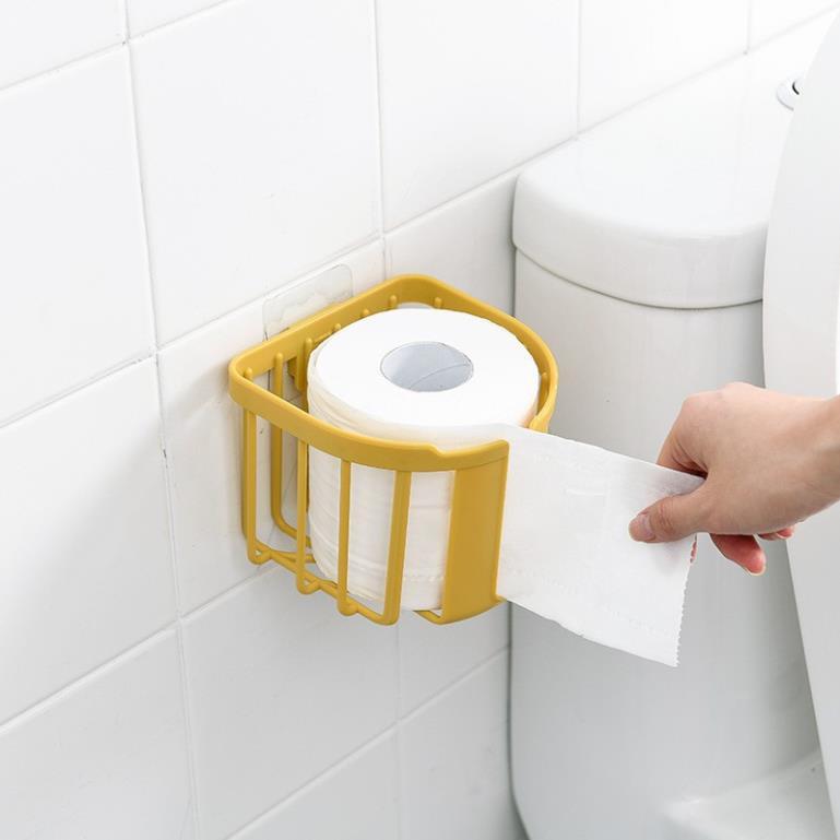 Giỏ đựng giấy vệ sinh dán tường