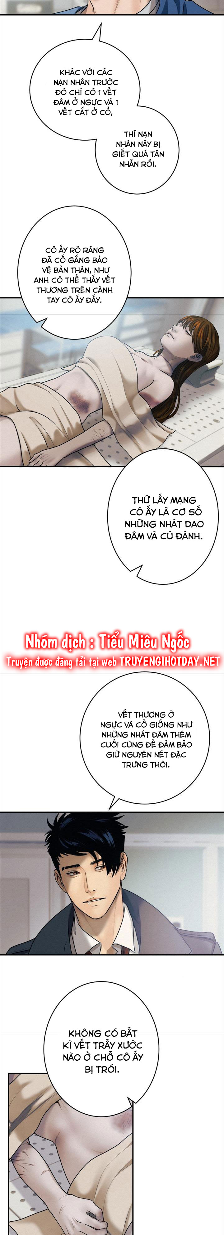 tôi đang hẹn hò với anh chàng điên loạn chapter 13 3