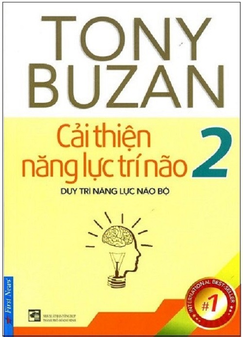 Combo Tony Buzan Cải thiện năng lực trí não 1+ 2 (Phương pháp tư duy &amp; kích hoạt trí não + Duy trì năng lực não bộ)