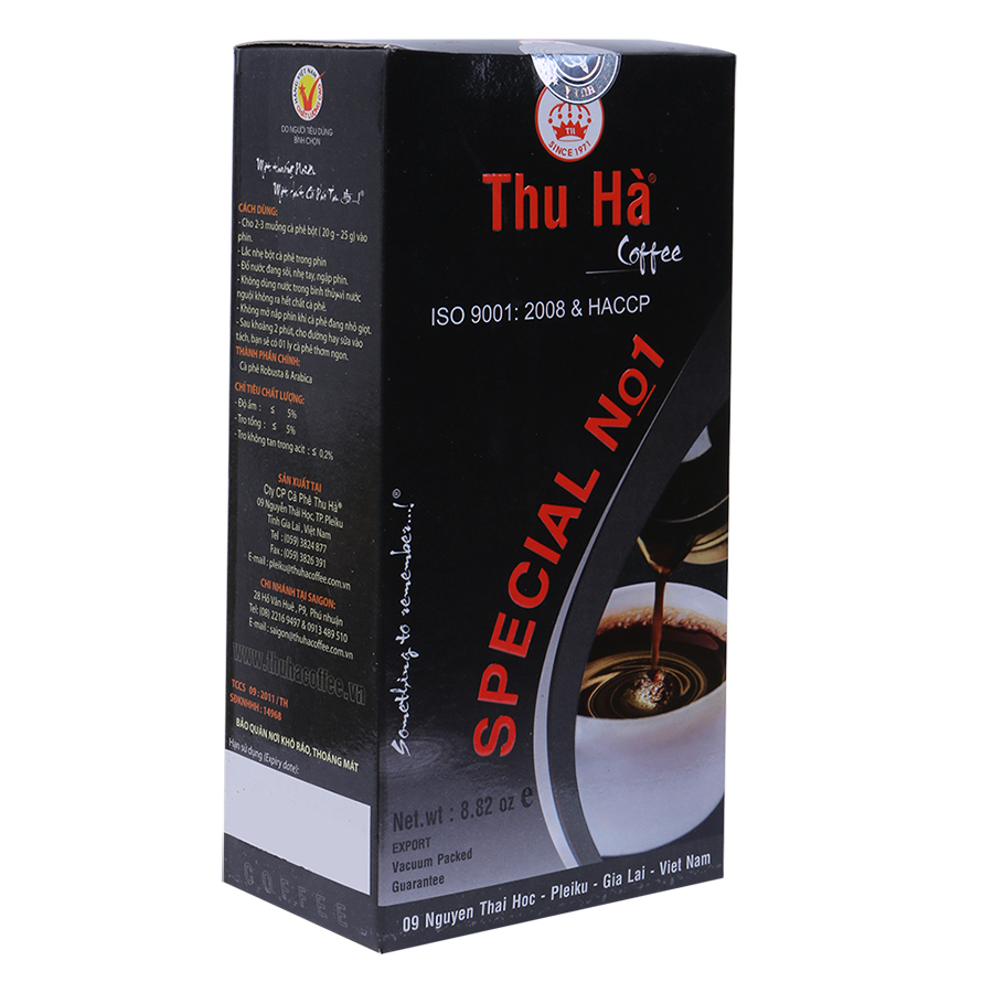 Cà Phê Bột Đặc Biệt Số 1 Thu Hà