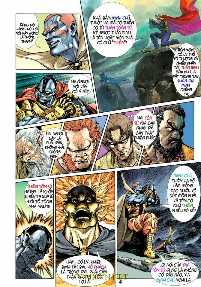 thần binh huyền kỳ i chapter 4 4