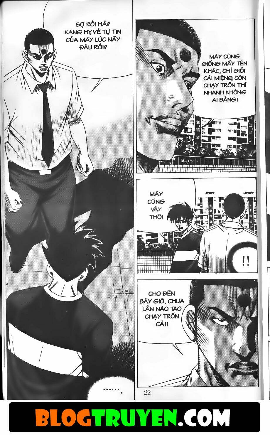 bitagi - anh chàng ngổ ngáo chapter 169 18