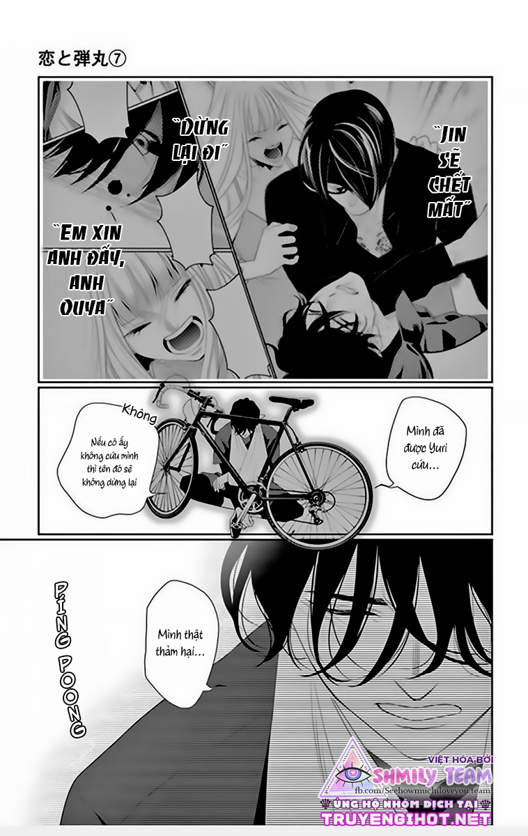 koi to dangan - người tình nguy hiểm chapter 22 31