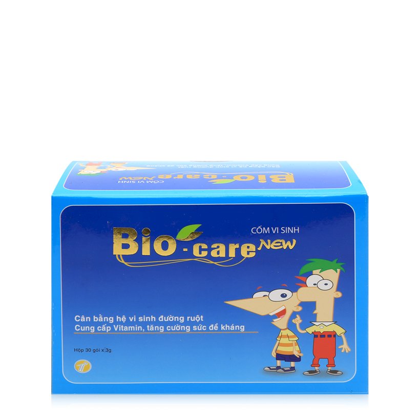 Thực phẩm chức năng Cốm vi sinh Bio-Care New