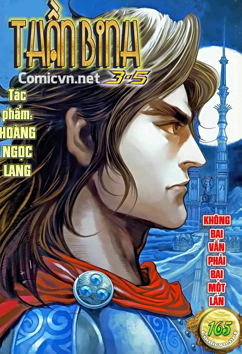 thần binh huyền kỳ 3+3.5 chapter 166 1