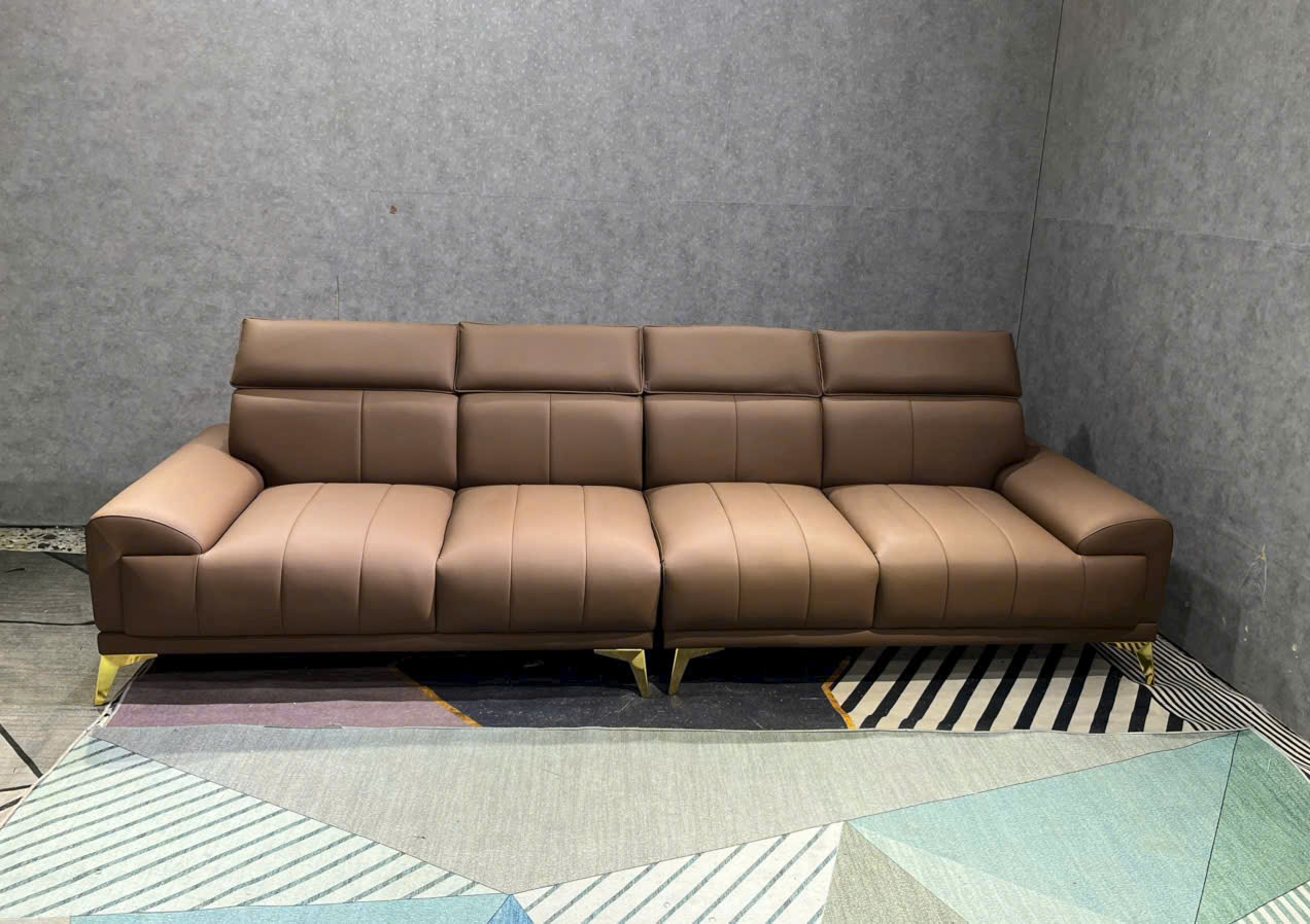 Sofa băng dài đầu bật Juno sofa Arsenal NK2025 2m5