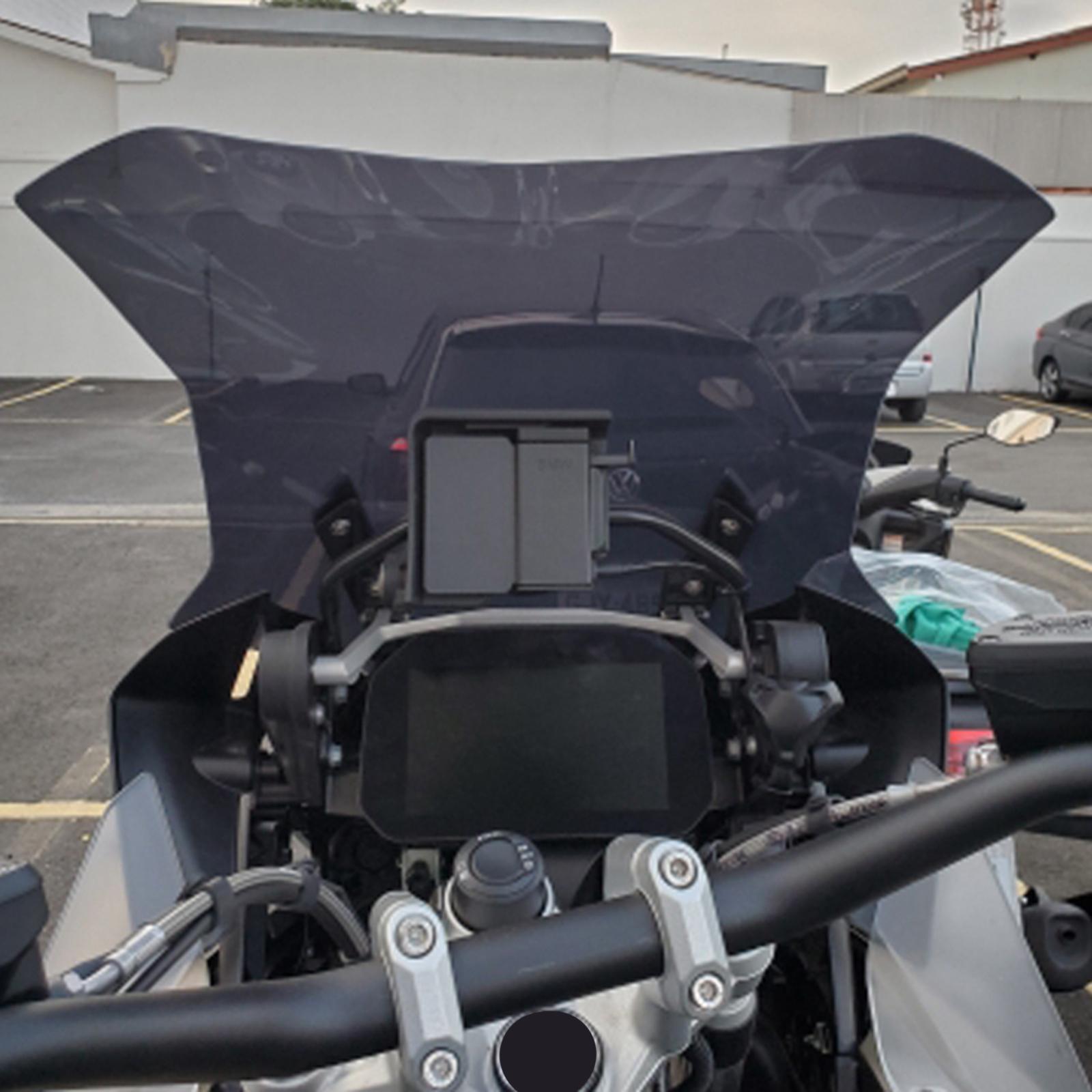 Motorcycle Windshield Windshield Windproof Wind Deflectors for R1200GS ADV LC 2012 2019