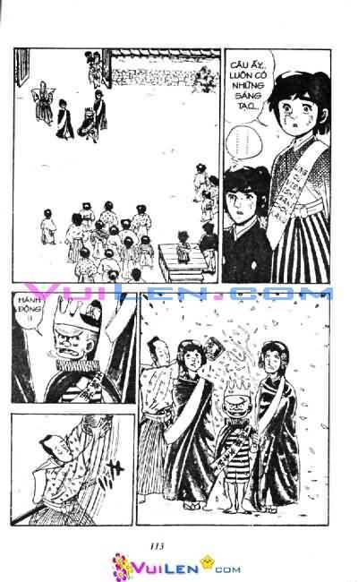 kiếm sĩ góc vuông - chokkaku chapter 9 114