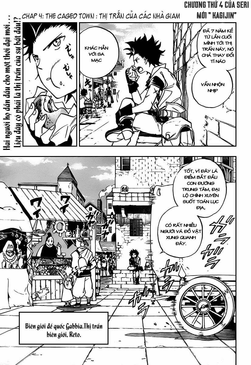 kagijin - khóa nhân chapter 4 2