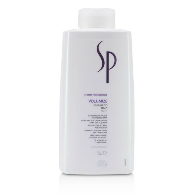 Dầu gội tăng phòng làm dày tóc SP Wella Volumize - 1000ml