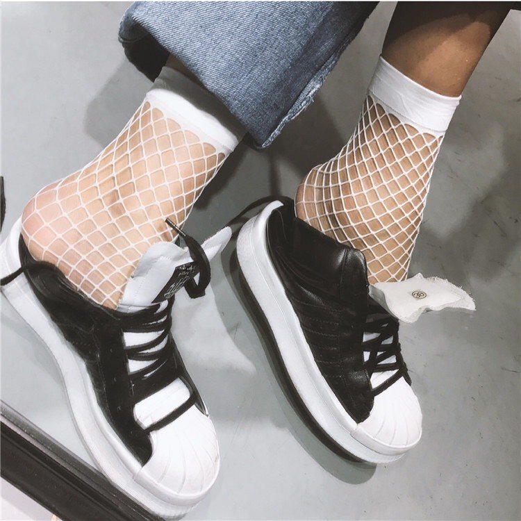 Tất lưới, vớ lưới cổ chân ngắn