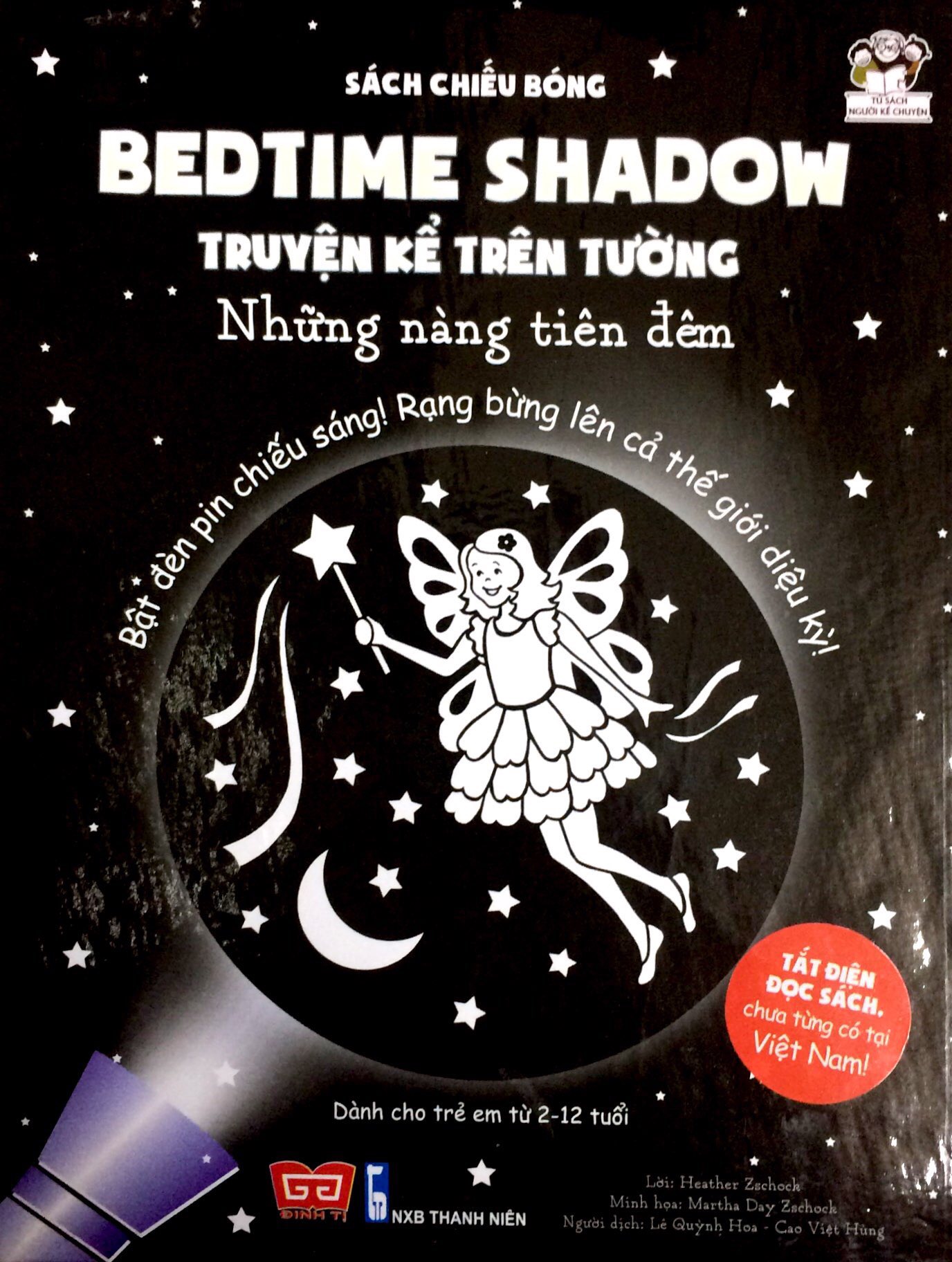 Sách Chiếu Bóng - Bedtime Shadow - Truyện Kể Trên Tường - Những Nàng Tiên Đêm
