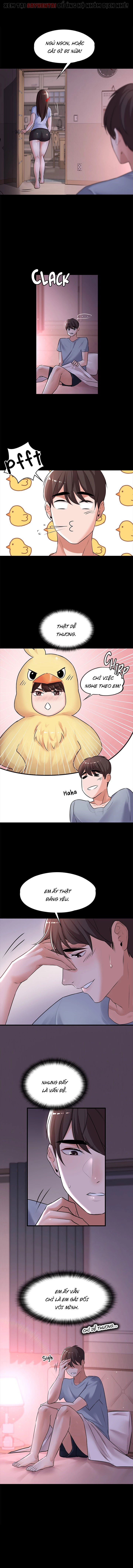 cô em gái tinh nghịch chapter 3 6