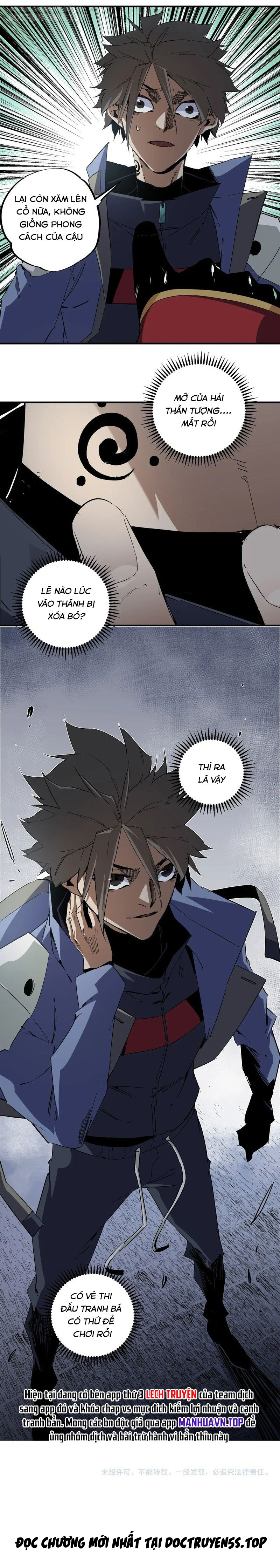 toàn dân chuyển chức: không có chức ta kết thúc thần minh chapter 61 20