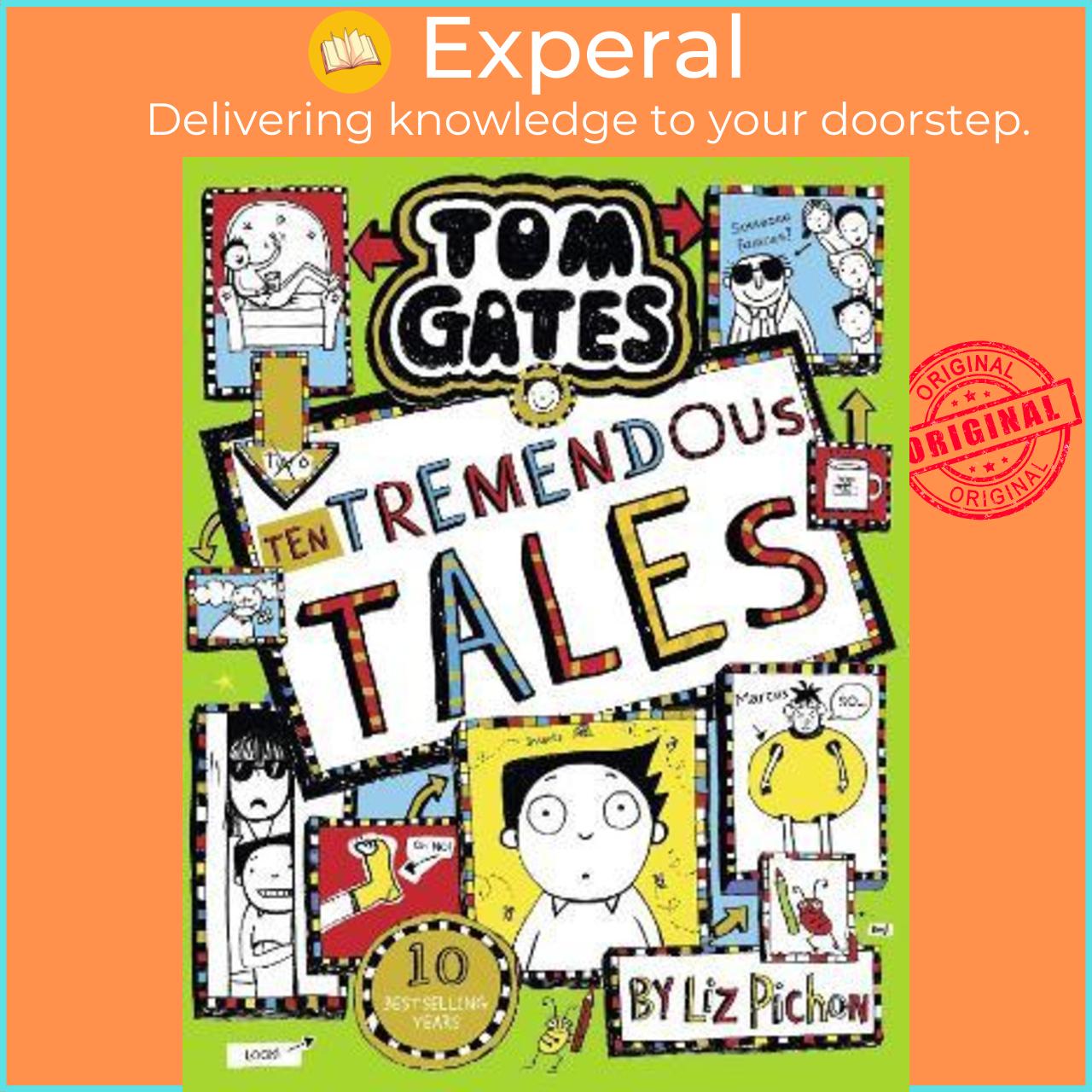 Sách - Tom Gates 18: Ten Tremendous Tales  by Liz Pichon