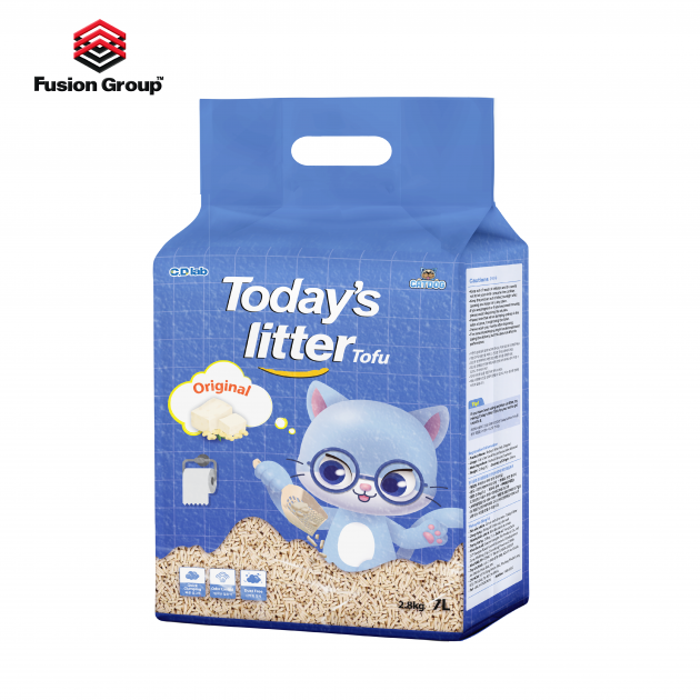  Cát vệ sinh đậu nành cho mèo - TODAY'S LITTER TOFU (7L) 