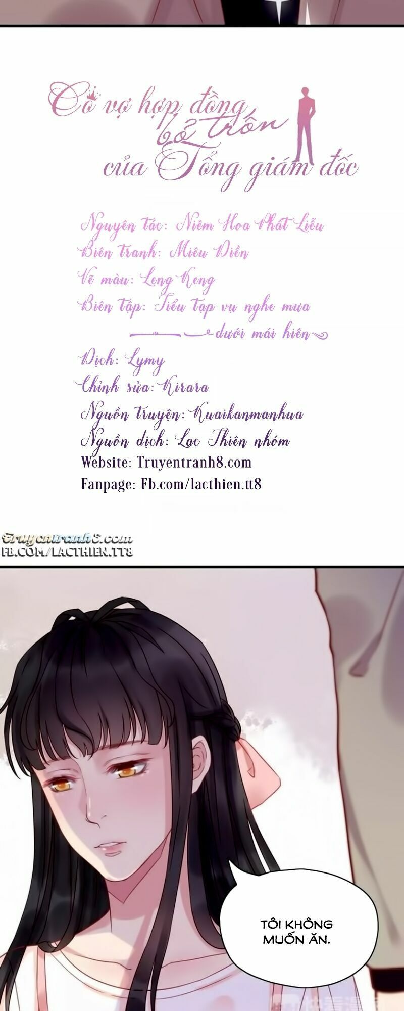 cô vợ hợp đồng bỏ trốn của tổng giám đốc chapter 8 12