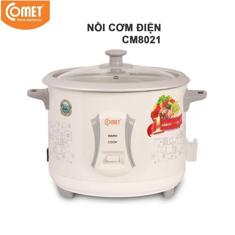 Nồi Cơm Điện Comet CM8021 - Hàng chính hãng
