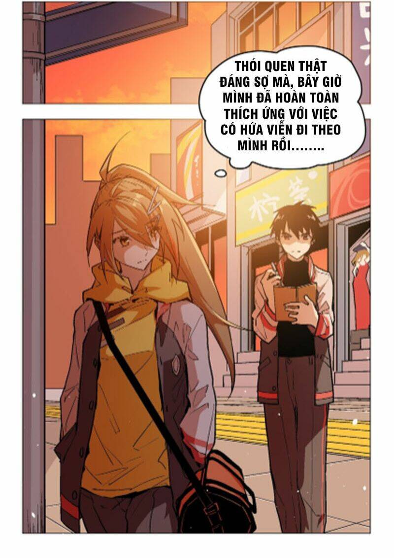 vương bài đặc công trùng sinh vườn trường chapter 27 6