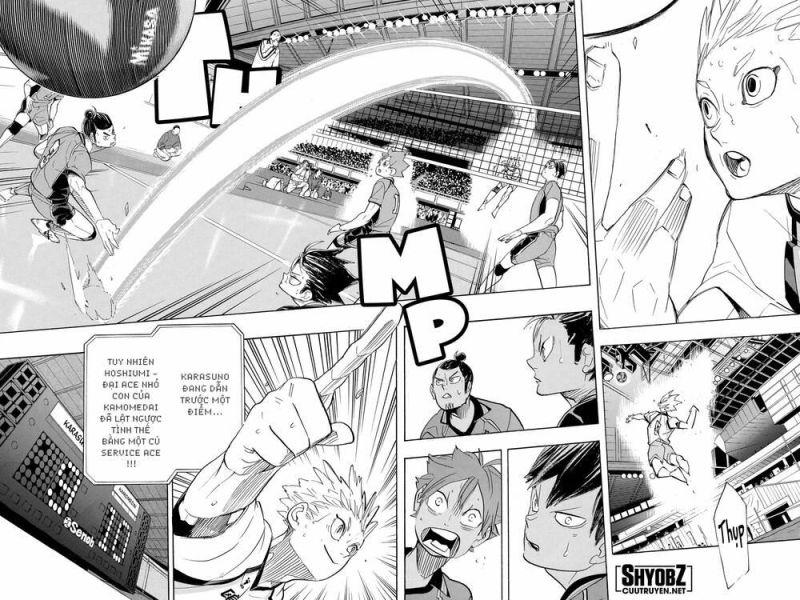 vua bóng chuyền chapter 344 2