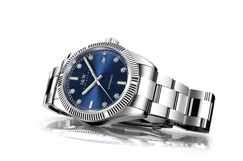 Đồng hồ nam chính hãng IW CARNIVAL IW786G-1,,kính sapphire,chống xước,chống nước 30m,Bh 24 tháng,máy cơ (automatic)