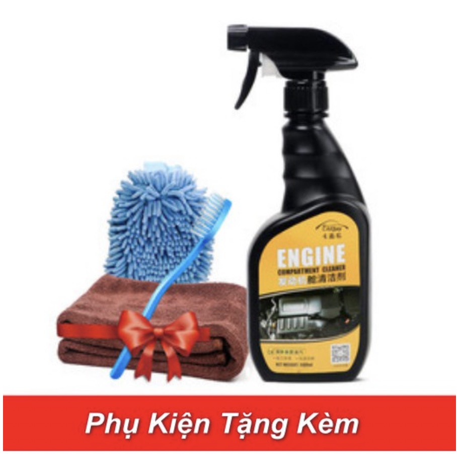 Dung dịch vệ sinh khoang máy ô tô 3-D6-L1-599