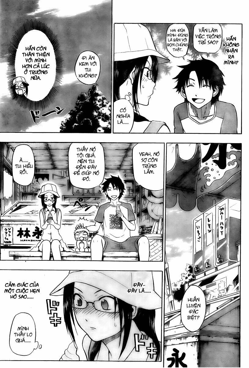 beelzebub - vua quỷ chapter 39 13