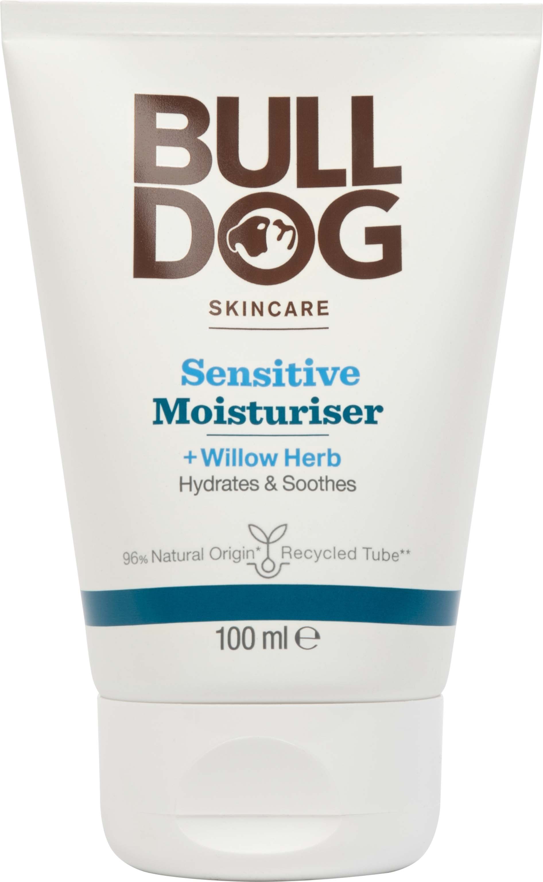 Dưỡng ẩm cho nam Bulldog Sensitive/ Age Defense Moisteriser 100ml