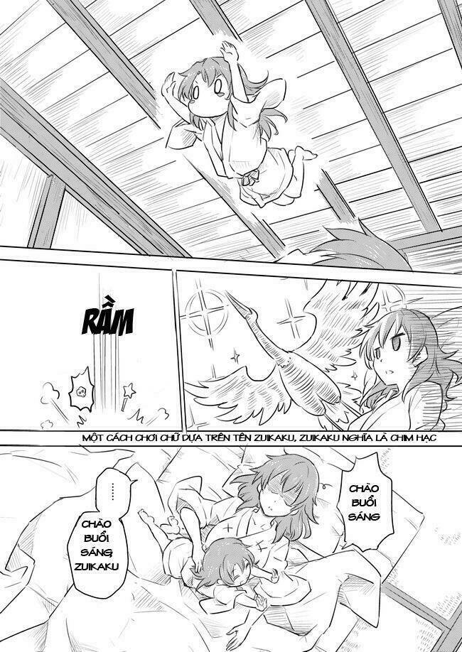level 1 zuikaku chapter 1 5