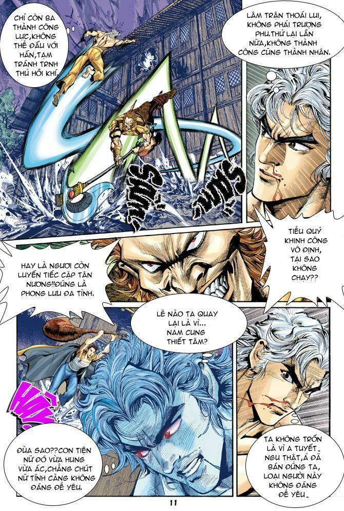 thần binh huyền kỳ i chapter 50 11