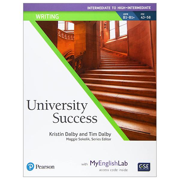 University Success Writing Intermediate, Student Book With MyLab English