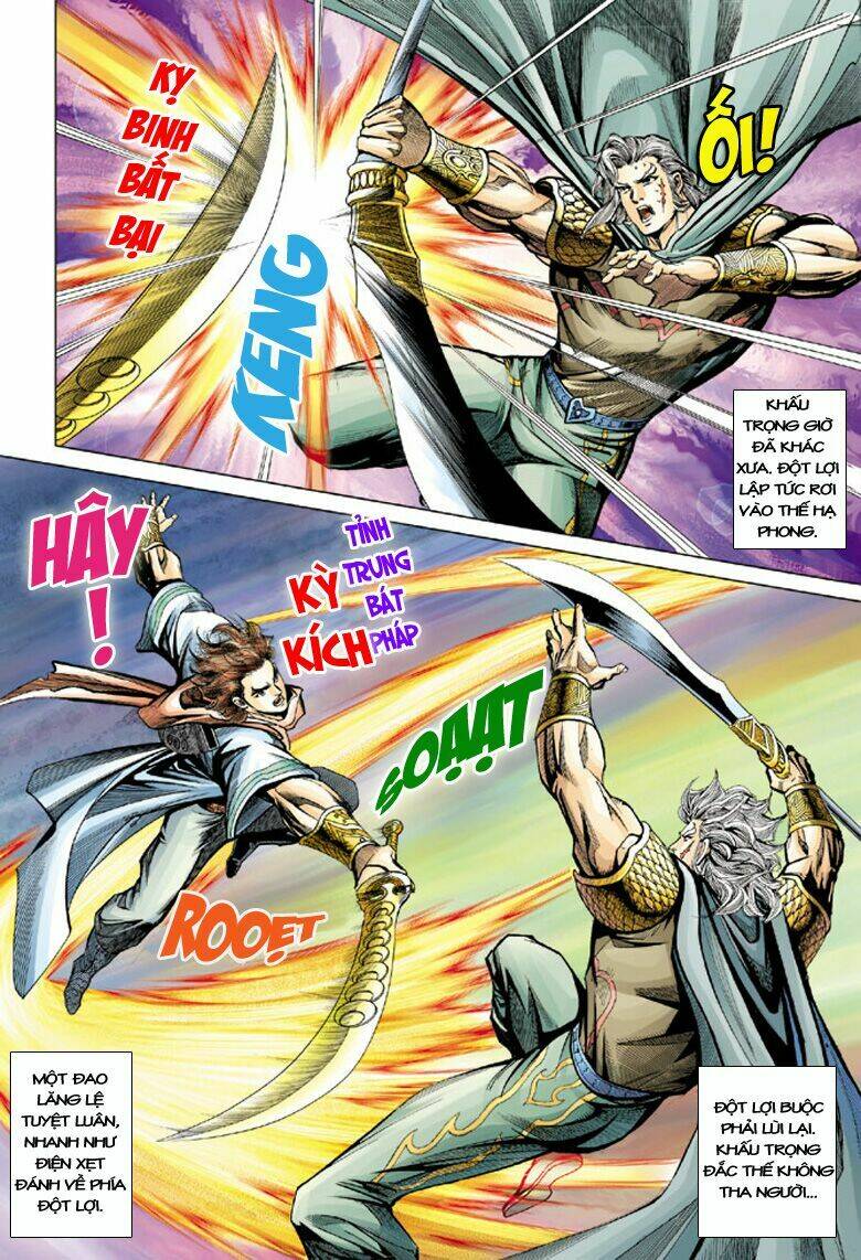 đại đường song long truyện chapter 95 4