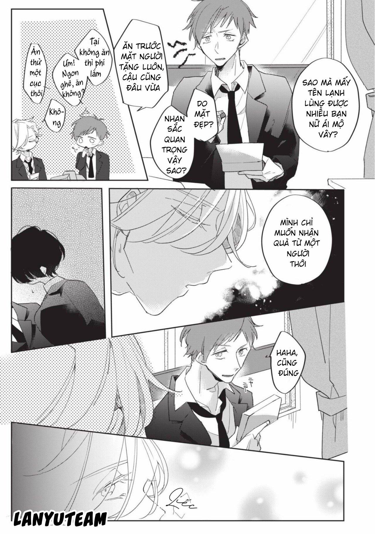 rời khỏi lớp học, cậu ấy thuộc về tôi! chapter 2 3