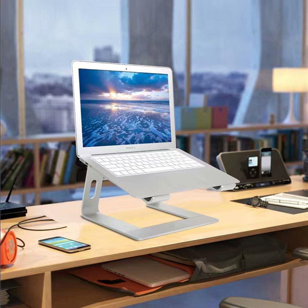 Giá đỡ để cho laptop stand notebook Macbook máy tính xách tay hợp kim nhôm có thể tháo rời kiêm tản nhiệt