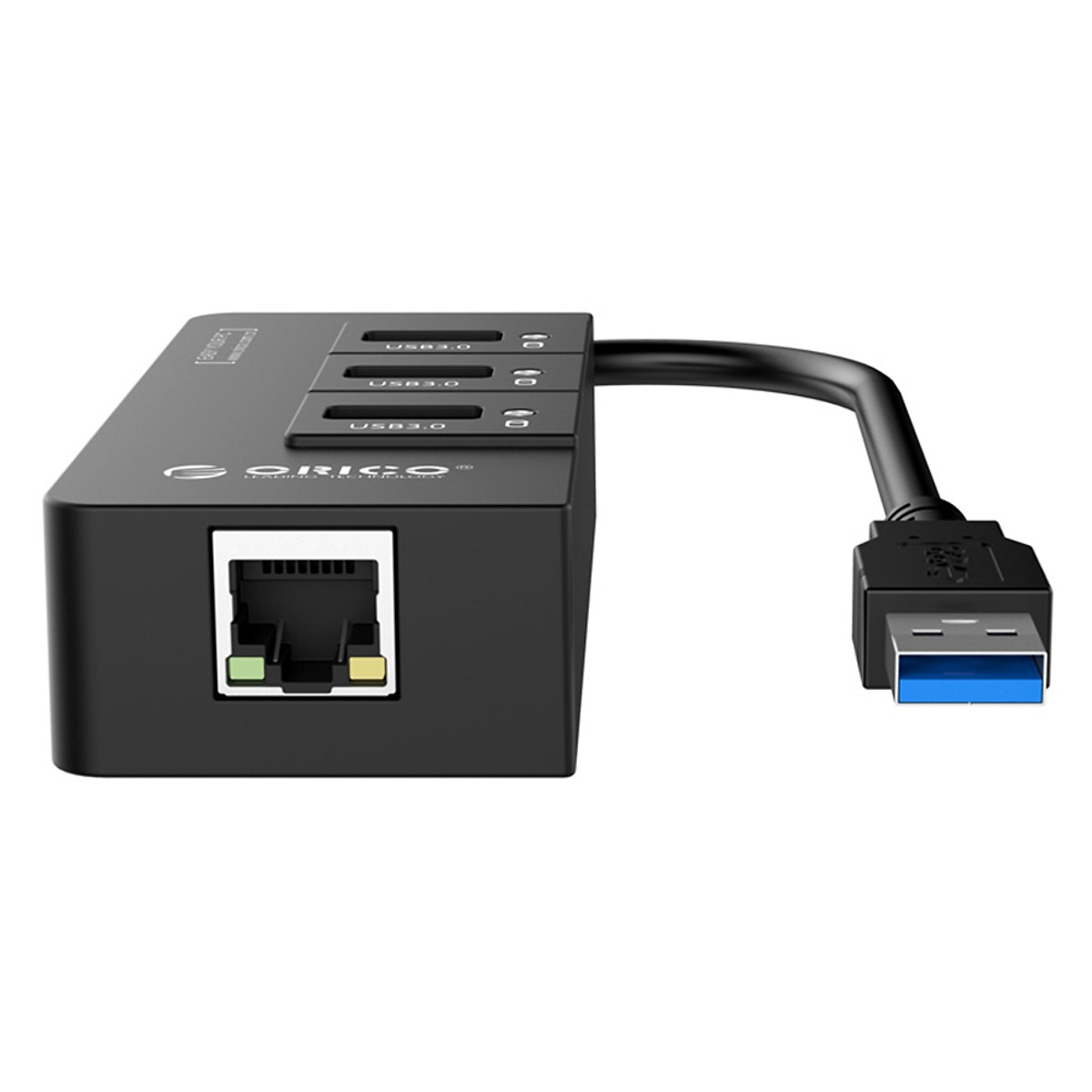 Hub USB 3.0 Orico 3 Cổng HR01-U3 - Hàng Chính Hãng