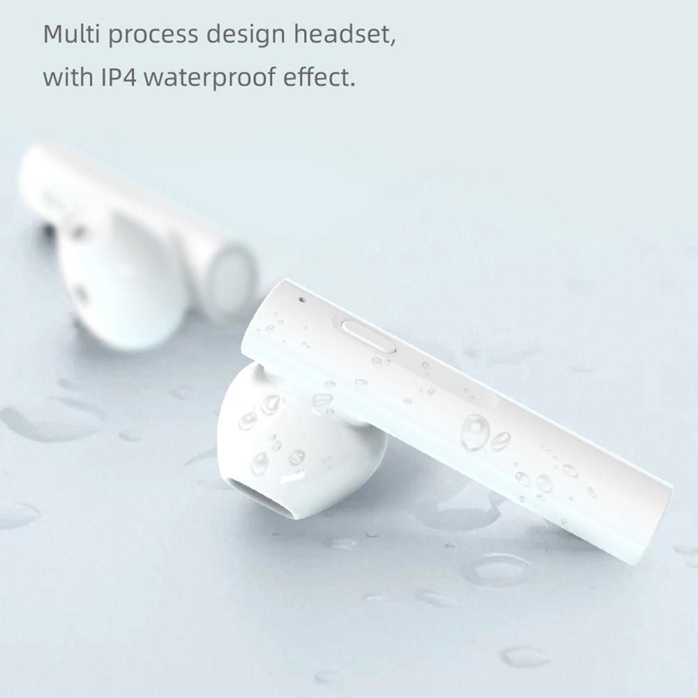 Bộ Tai Nghe Không Dây Bluetooth Không Dây Kèm Hộp Sạc Air6 Tws