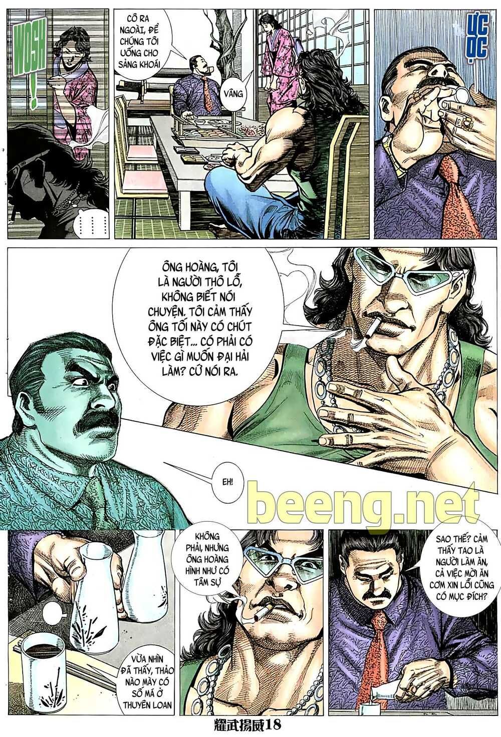 diệu võ dương oai chapter 28 3