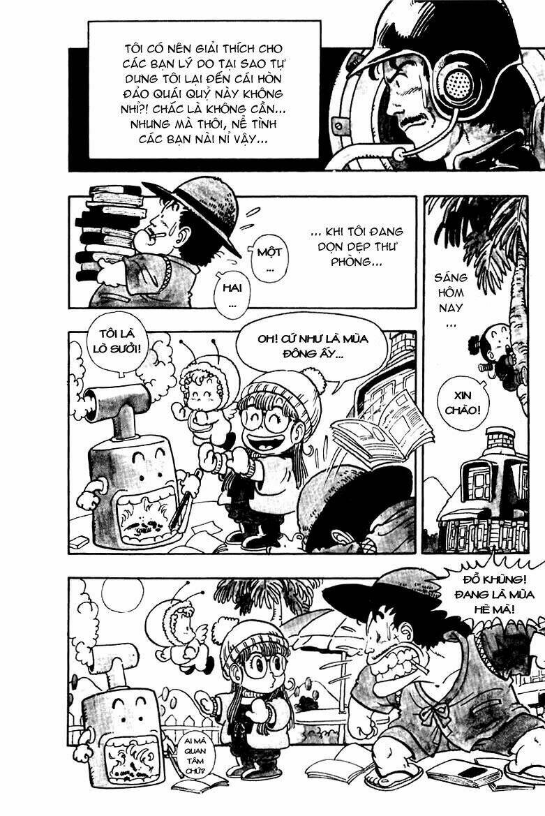 cô bé robot chapter 32 4