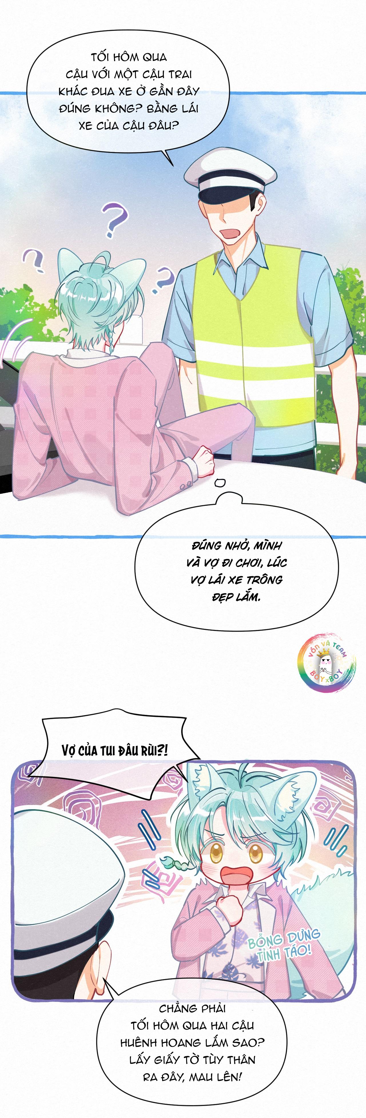 hồ ly hay là "hồ dán" vậy? chapter 9 16