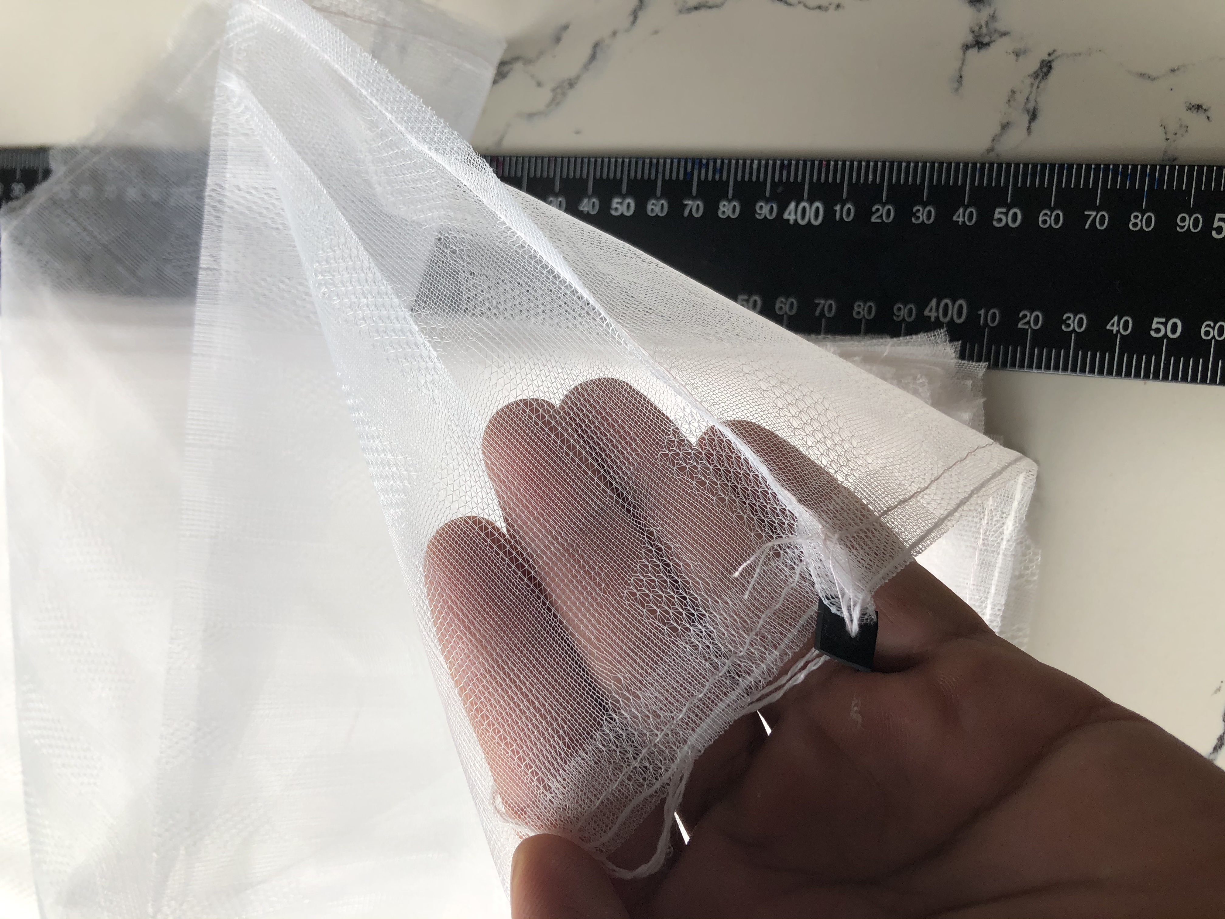 1 cái tui bao bưởi lưới mùng 32x40
