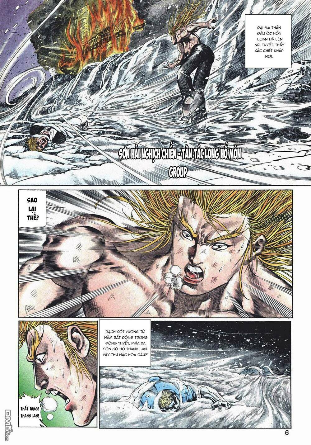 cựu tác long hổ môn chapter 1050 6