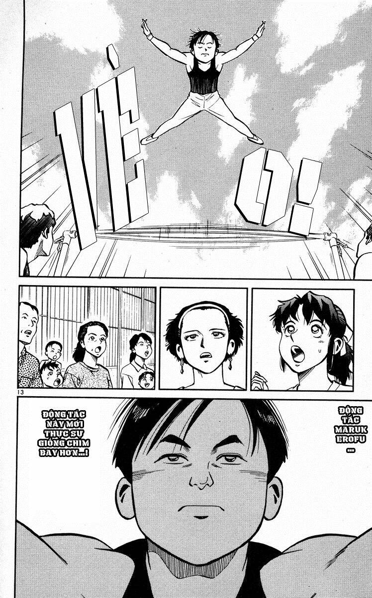 ganba! fly high! - bay cao hơn nữa chapter 22 15