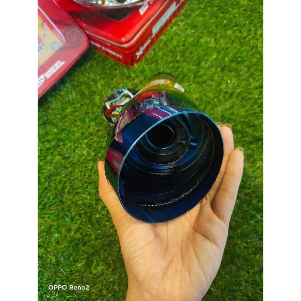 Pô LEOVINCE kèn 7 màu lắp full cổ cho exciter 135 ...