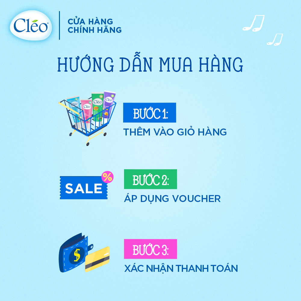 Combo Kem Bơ Tẩy Lông Cléo 50g Hương Thơm Dễ Chịu cho Mọi Loại Da kể cả Da Nhạy Cảm và Gel Dưỡng Da Sau Tẩy Lông Cleo 50g