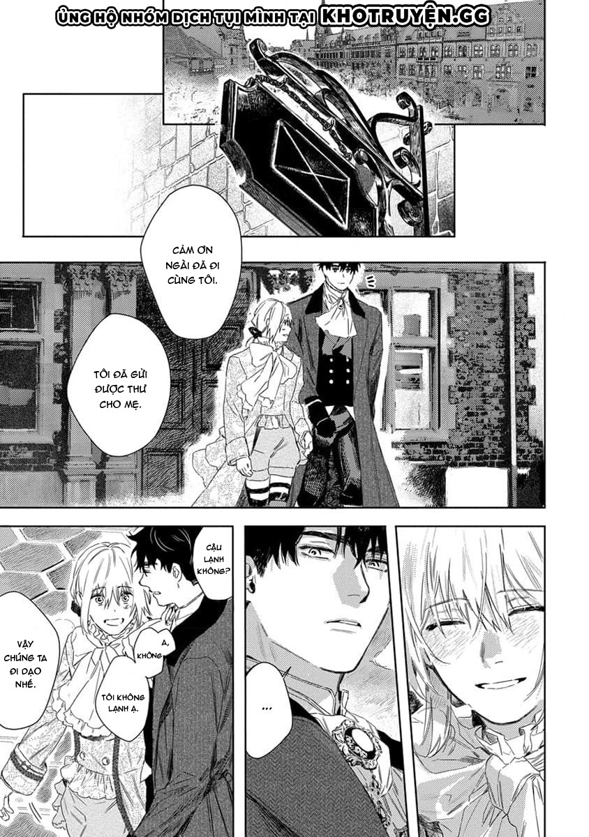 tình yêu hoa hồng dại chapter 4 3